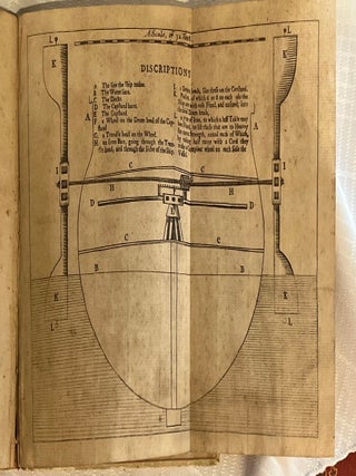 NAVIGATION IMPROV'D: OR, THE ART OF ROWING SHIPS: Of all Rates, in Calms, With a more easy, swift and steady Motion, than OARS can; A Description of the Engine that performs it; And the Author's answer to all Mr. Dummer's objections that have been made against it