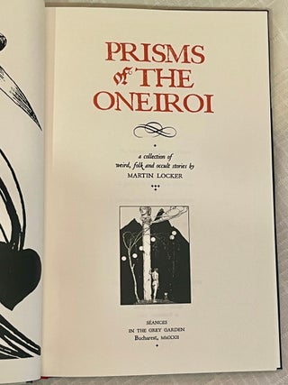 PRISMS OF THE ONEIROI: a collection of weird, folk, and occult stories
