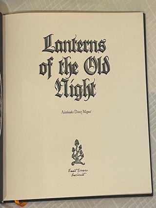 LANTERNS OF THE OLD LIGHT.