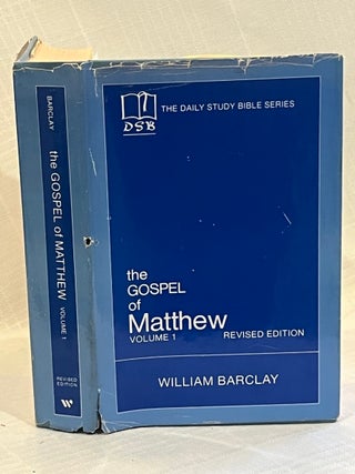 THE GOSPEL OF MATTHEW: Volume 1 (Chapter 1 to 10