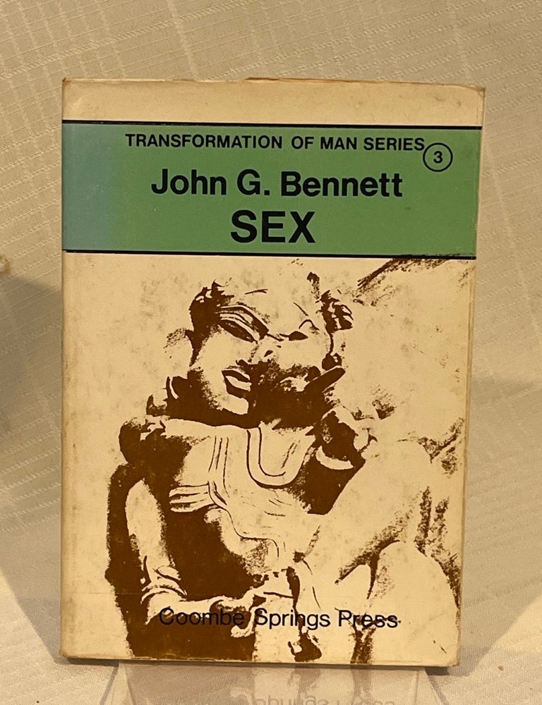 Item #81746 SEX. J. G Bennett.