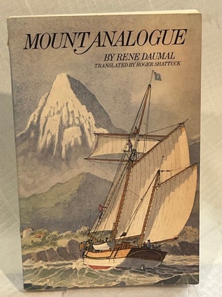 MOUNT ANALOGUE.: A TALE OF NON-EUCLIDEAN AND SYMBOLICALLY AUTHENTIC MOUNTAINEERING ADVENTURES