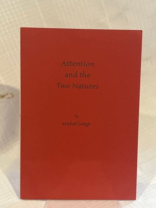 ATTENTION AND THE TWO NATURES