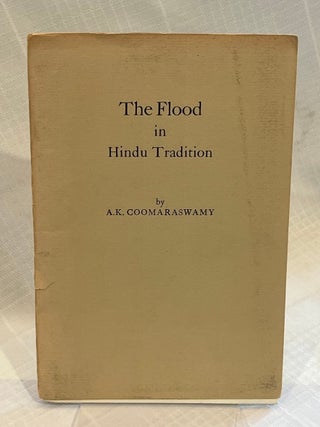 THE FLOOD IN HINDU TRADITION