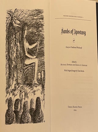 HANDS ON APOSTASY: Essays in Traditional Witchcraft
