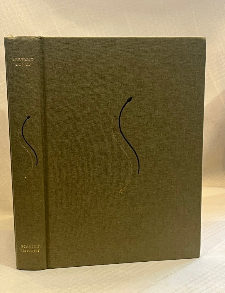 Item #81800 SERPENT SONGS. Nicholaj de Mattos Frisvold.