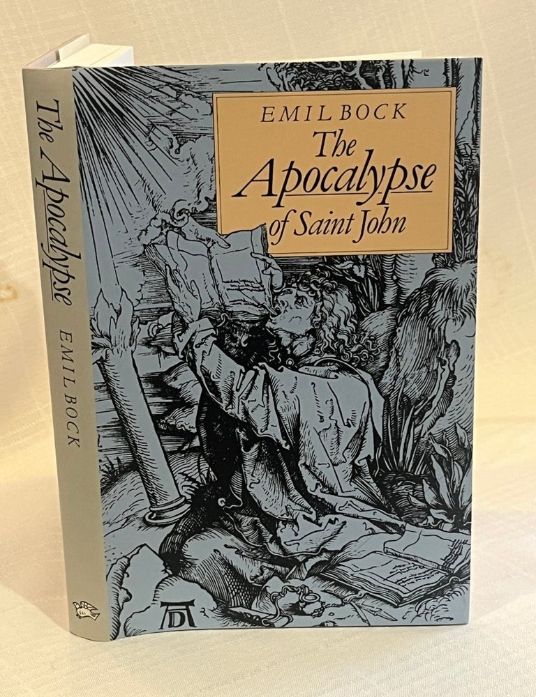 Item #81849 THE APOCALYPSE OF SAINT JOHN. Emil Bock.