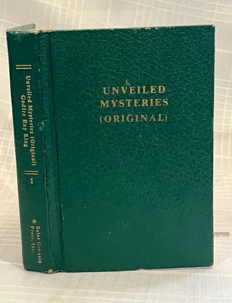 Item #81873 UNVEILED MYSTERIES (ORIGINAL). Godfre Ray King.