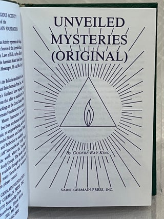 UNVEILED MYSTERIES (ORIGINAL).