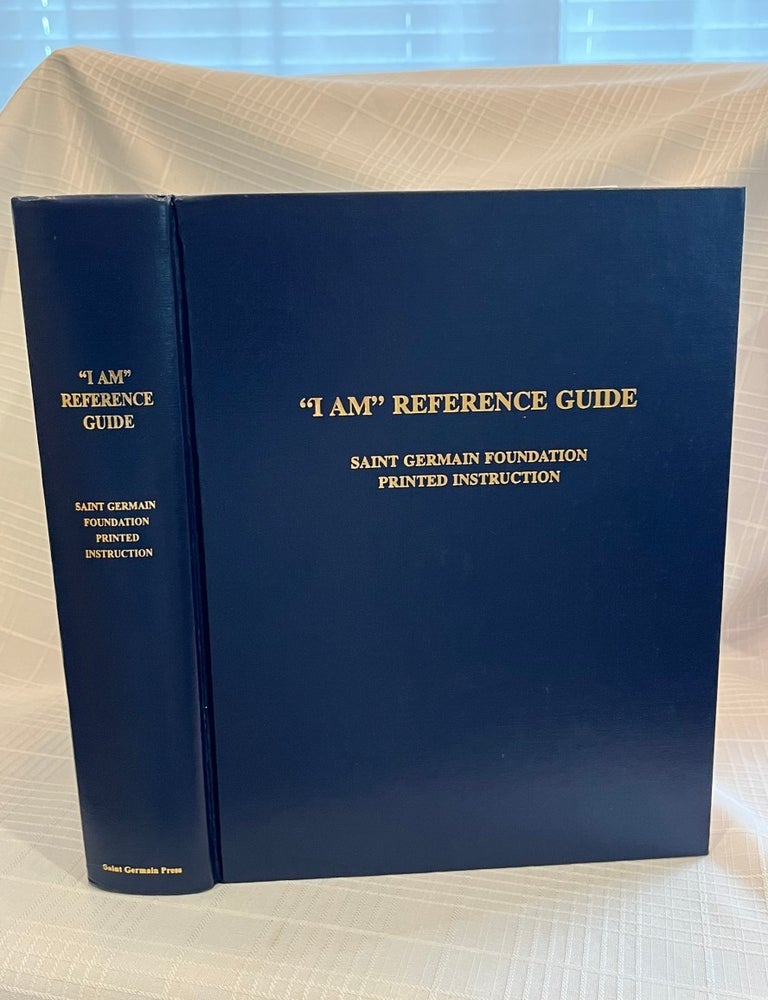 Item #81885 "I AM" REFERENCE GUIDE. Godfre Ray King.