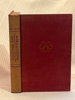 SCHOLASTICISM AND POLITICS