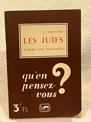 LES JUIFS: Parmi les nations