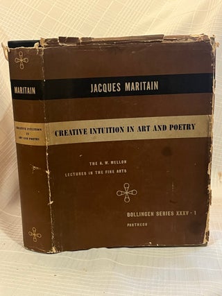 CREATIVE INTUITION IN ART AND POETRY