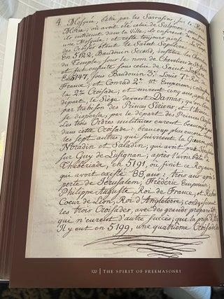 THE SPIRIT OF FREEMASONRY: As related in one of Doszedardski's manuscripts