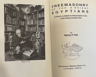 FREEMASONRY OF THE ANCIENT EGYPTIANS.