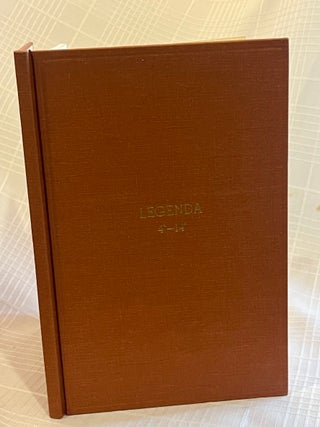 Item #82023 LEGENDA OF THE LODGE OF PERFECTION. Albert Pike