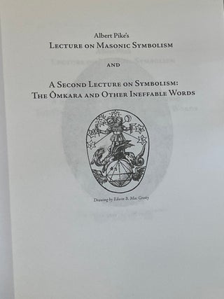 LECTURE ON MASONIC SYMBOLISM AND A SECOND LECTURE ON SYMBOLISM: The Omkara and other Ineffable Words
