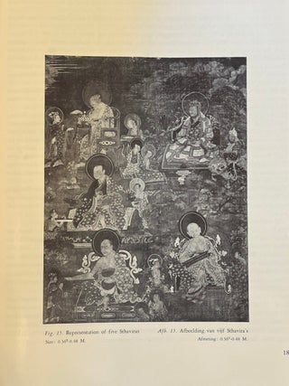 TIBETAN TEMPLE PANTINGS: Tempelschilderingen, Tibetaansche