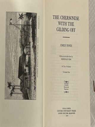 THE CHERSONESE WITH THE GILDING OFF: Volumes one and two