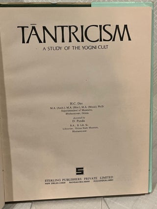 TANTRICISM: A Study of the Yogini Cult