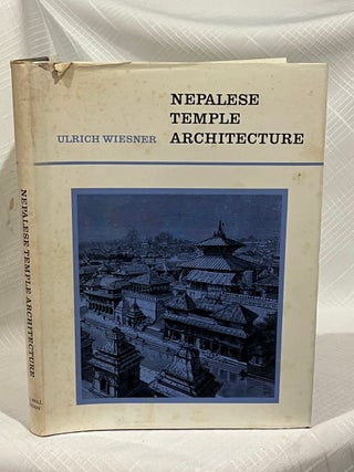 NEPALESE TEMPLE ARCHITECTURE: (Series: Studies in South Asian Culture, Volume VIII