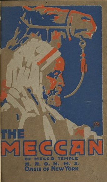 Item #8923 THE MECCAN.: A Monthly Conglomeration of Fact - Fancy - Fiction. Cyprian H. Hunt, Louis N. Donnatin.