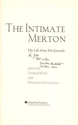 THE INTIMATE MERTON: HIS LIFE FROM HIS JOURNALS.