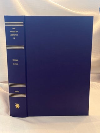 Item #9369 ON THE PARTS & PROGRESSIVE MOTION OF ANIMALS, THE PROBLEMS, ON INDIVISIBLE LINES:...