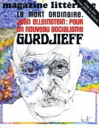 Item #9416 MAGAZINE LITTÉRAIRE, DECEMBER 1977, NO 131 (SPECIAL ISSUE ON GURDJIEFF). Jean-Jacques...